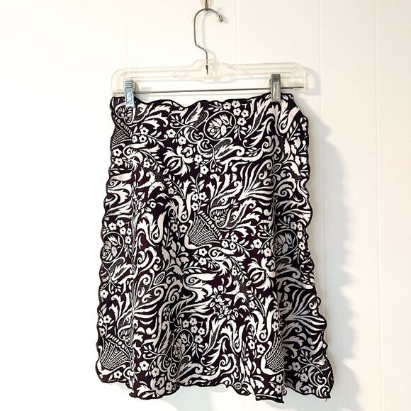 Haystacks a line stretchy ruffle hem skirt Small - Picture 1 of 9